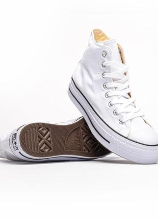 Кеди converse chuck taylor all star lift4 фото