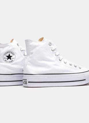 Кеди converse chuck taylor all star lift2 фото