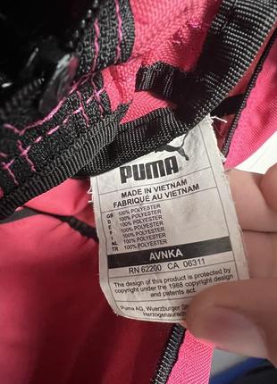 ✅сумка puma pink✅4 фото