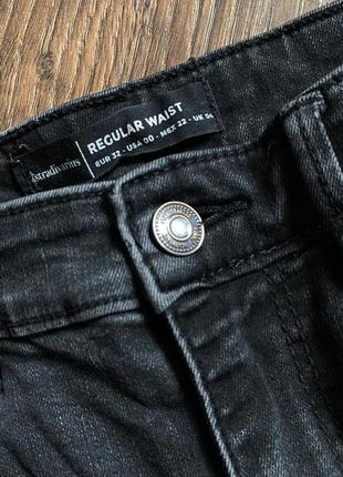 Джинсы скинни skinny stradivarius