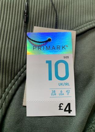 Новый купальник в рубчик primark3 фото