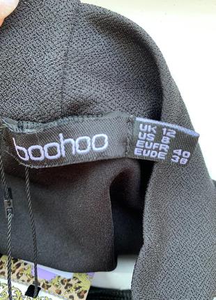 Боди boohoo черный5 фото