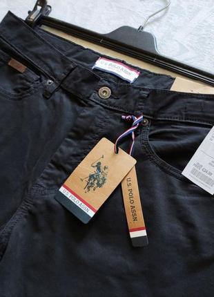 Чоловічі джинси u.s.polo assn since 1890, чорні джинси eur 34