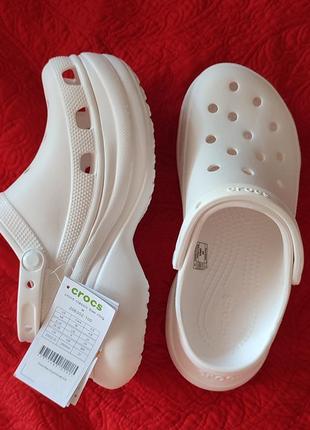 Crocs classic crush spray dye clog оригинал w7