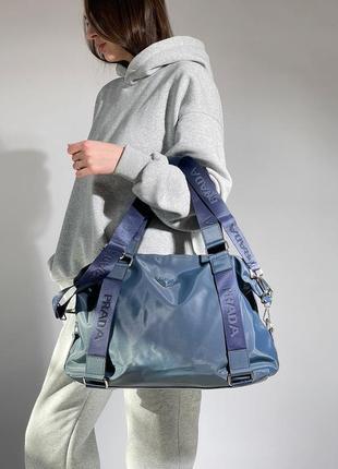 Сумка prada sport blue