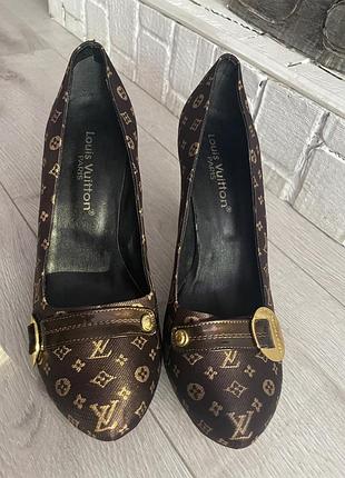 Туфли louis vuitton