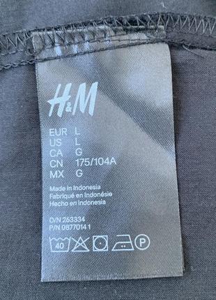 Хлопковое длинное платье сарафан h&m свободного кроя оверсайз 100% хлопок8 фото