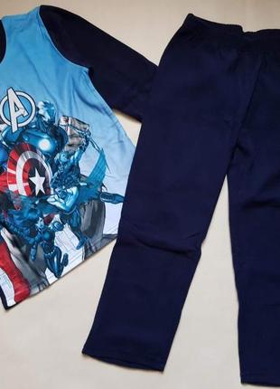 Пижама флис disney 104-110, 116-122р