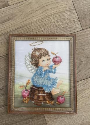 Картина бисером