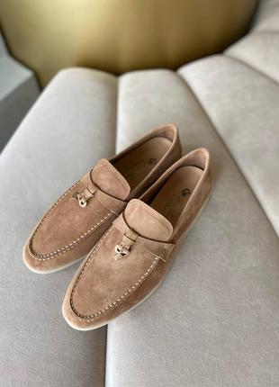 Лоферы мокасины loro piana