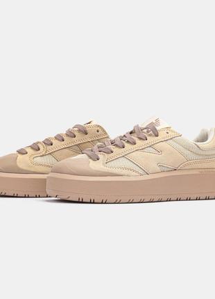 Кроссовки new balance ct302 beige bone