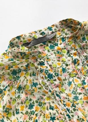Легка та повітряна блуза із натурального шовку2 фото