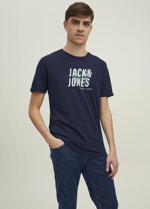 Футболка jack&amp;jones jcostar ss crew neck