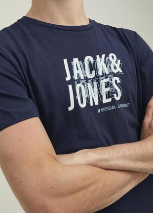 Футболка jack&amp;jones jcostar ss crew neck3 фото