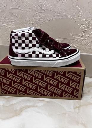 Детские кроссовки vans