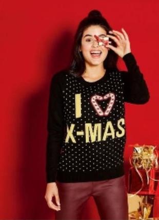 Рождественский свитер от немецкого бренда esmara5 фото