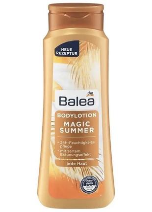 Лосьон для тела с эффектом загара balea magic summer bodylotion1 фото