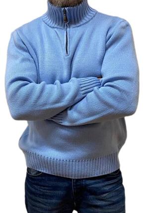 Гарний вовняний чоловічий светр8 фото