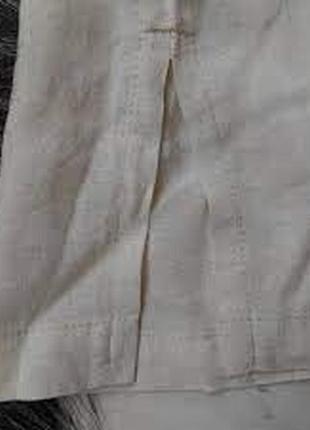 Блуза из вискозы и льна esmara германия, размер 42евро3 фото