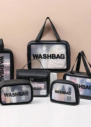 Водонепроницаемая косметичка washbag 27*10*16 см2 фото