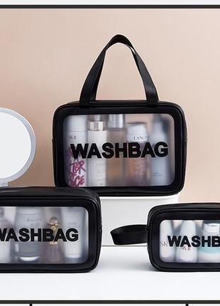 Водонепроникна косметичка washbag 27*10*16 см3 фото