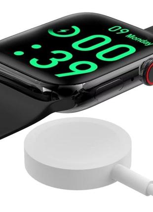 Мужские смарт-часы smart apple black watch, черный3 фото