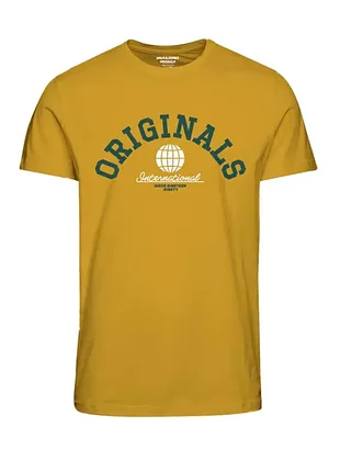 Футболка jack&jones jorstar ss crew neck