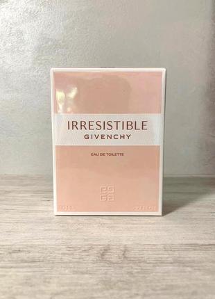Туалетна вода givenchy irresistible 80 мл
