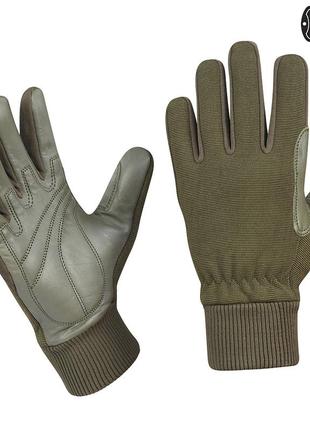 M-tac перчатки assault tactical mk.8 olive