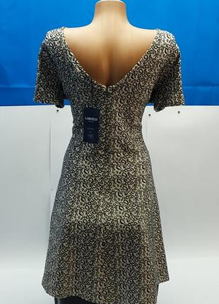 Платье, леопардовая расцветка, m&s2 фото