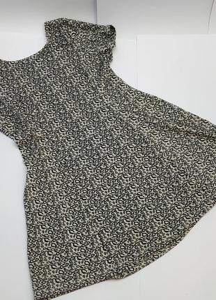 Платье, леопардовая расцветка, m&s3 фото