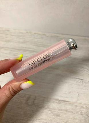 Пустой тюбик от бальзама для губ dior addict lip glow 010 оригинал