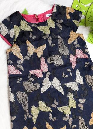 Платье в бабочки на 8/9563 фото