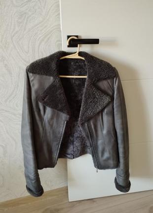 Дублянка - куртка з натуральної шкіри