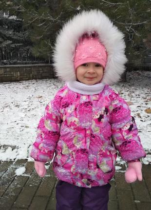 Комбінезон, напівкомбінезон олені зима