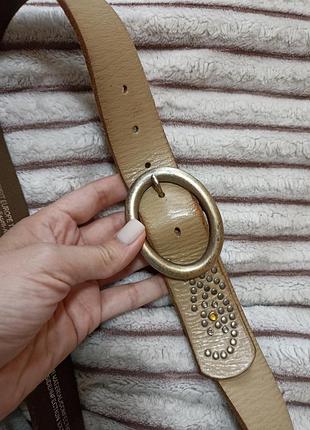 Шкіряний ремінь пасок esprit