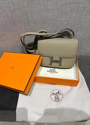 Неймовірно шикарна сумка hermes constance 241 фото