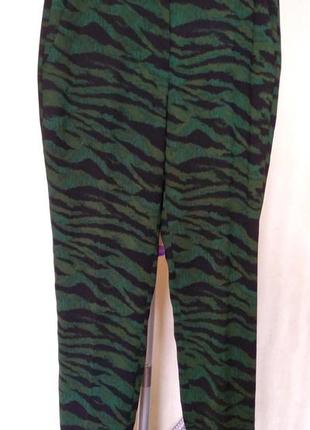 Брюки, брюки женские,зеленые1 фото