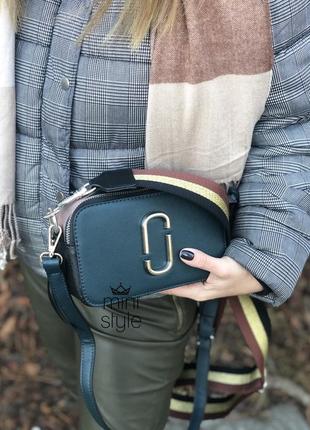 Сумка на длинной ручке cross-body сумочка трендовая и стильная кроссбоди marc jacobs4 фото