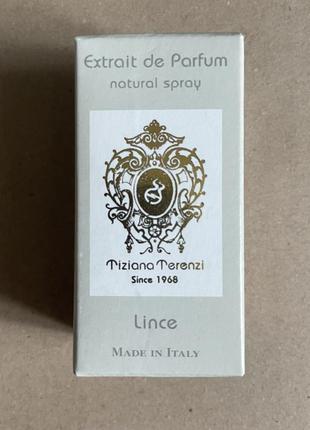 Tiziana terenzi lince extrait de parfum 1.5ml