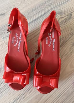 Брендові босоніжки силіконові melissa 38 розмір4 фото