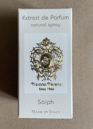 Tiziana terenzi saiph extrait de parfum 1,5ml1 фото