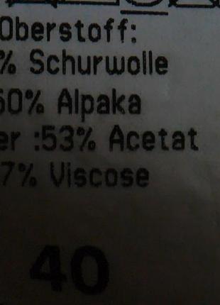 Куртка из шерсти альпаки 40 евро размер h.moser,встрея4 фото