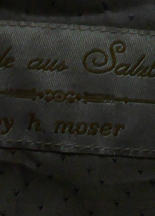Куртка из шерсти альпаки 40 евро размер h.moser,встрея5 фото