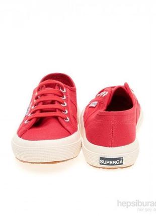 48р!! стильные кеды superga classic 2750 (италия)