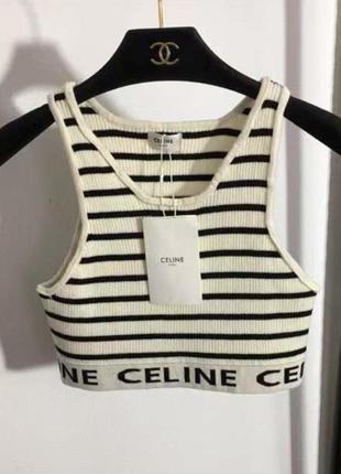 Топ в стилі celine