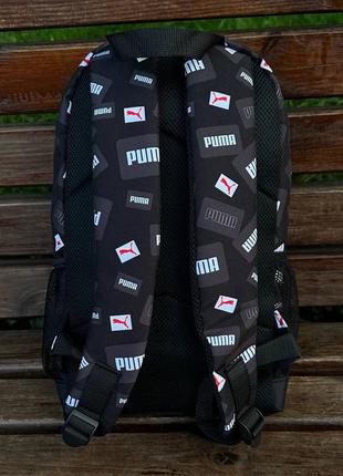 Черный рюкзак puma10 фото