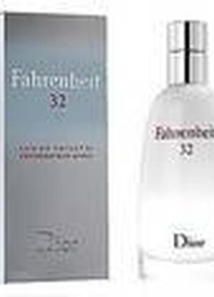 Christian dior fahrenheit 32 100 7890 127985362