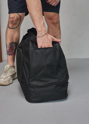 Дорожная сумка черная adidas5 фото
