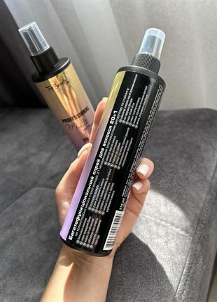 Мультиспрей для волосся професійний 20+1 top beauty professional multi spray4 фото